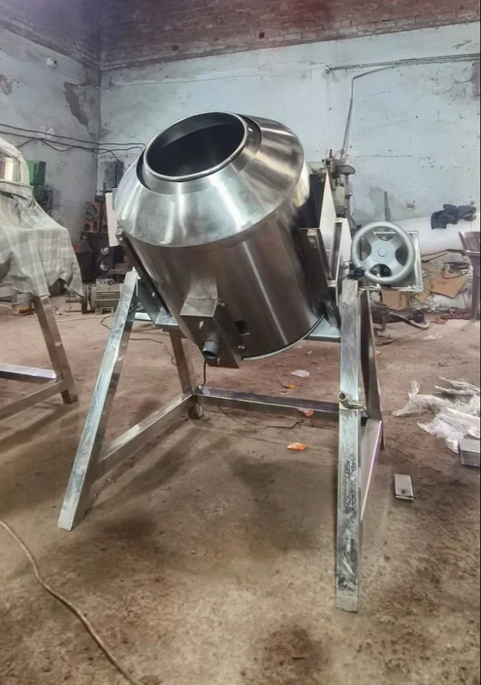 Automatic Masala Roasting Machine
