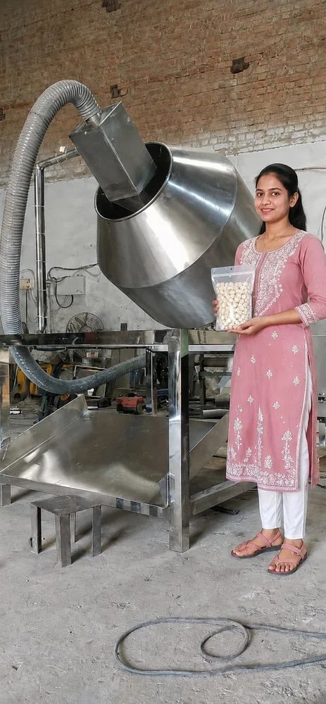 Makhana Processing Machine